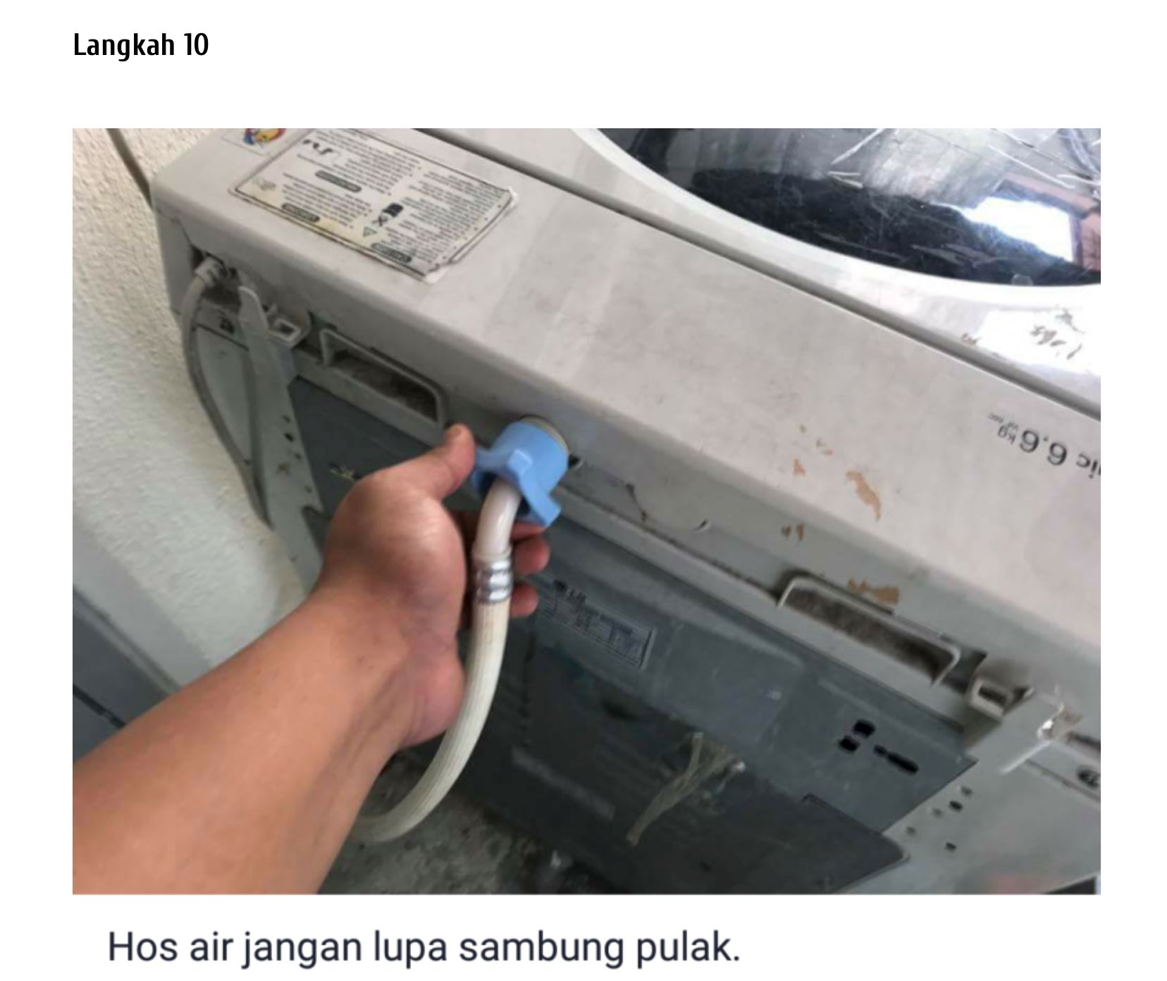  mesin basuh keluar air perlahan ? tak berputar? jangan beli baru! ini cara nak baiki mesin basuh dengan mudah 