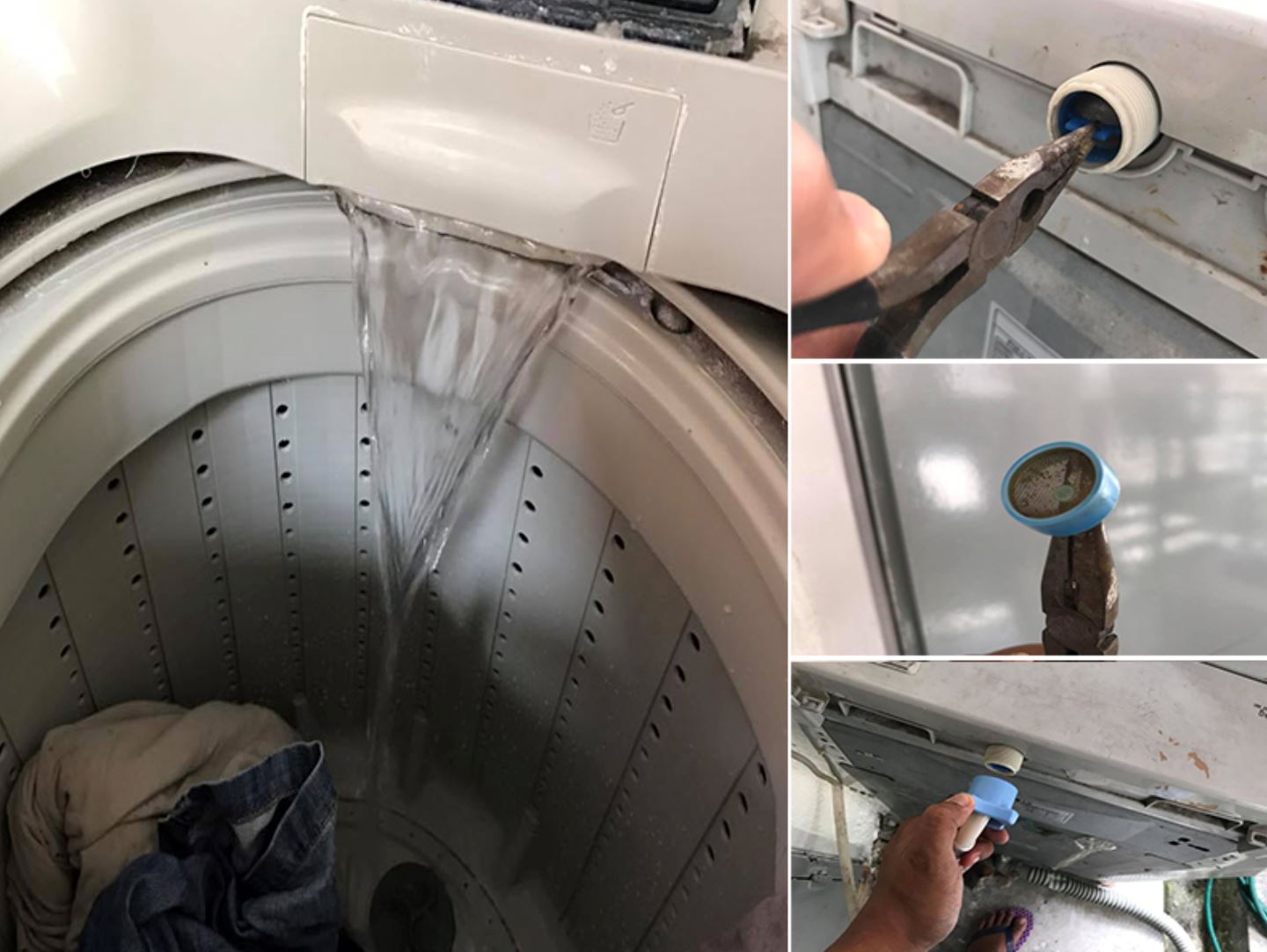  mesin basuh keluar air perlahan ? tak berputar? jangan beli baru! ini cara nak baiki mesin basuh dengan mudah 
