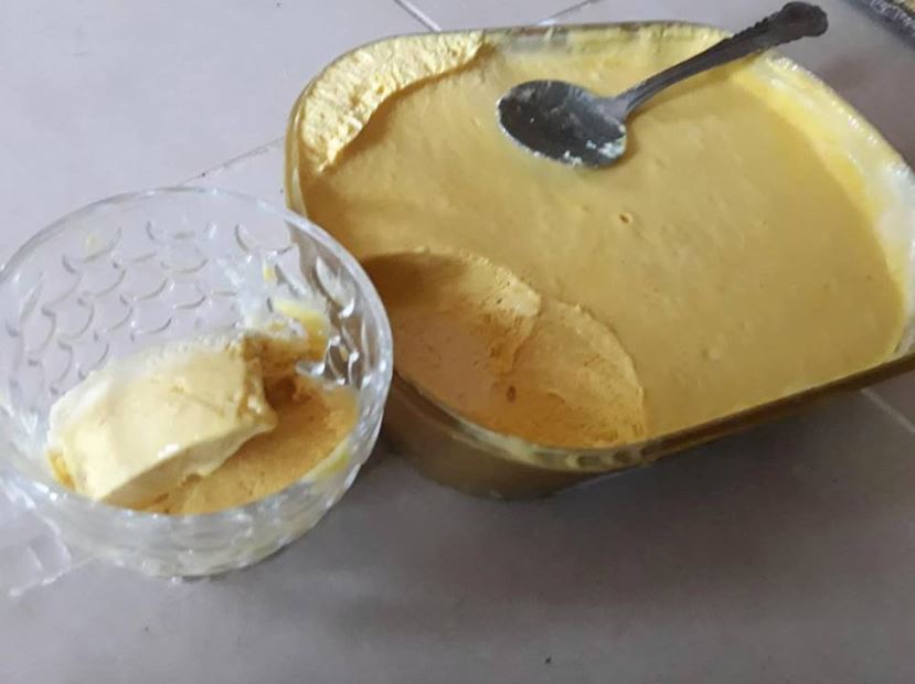jom buat aiskrim durian sendiri kat rumah !