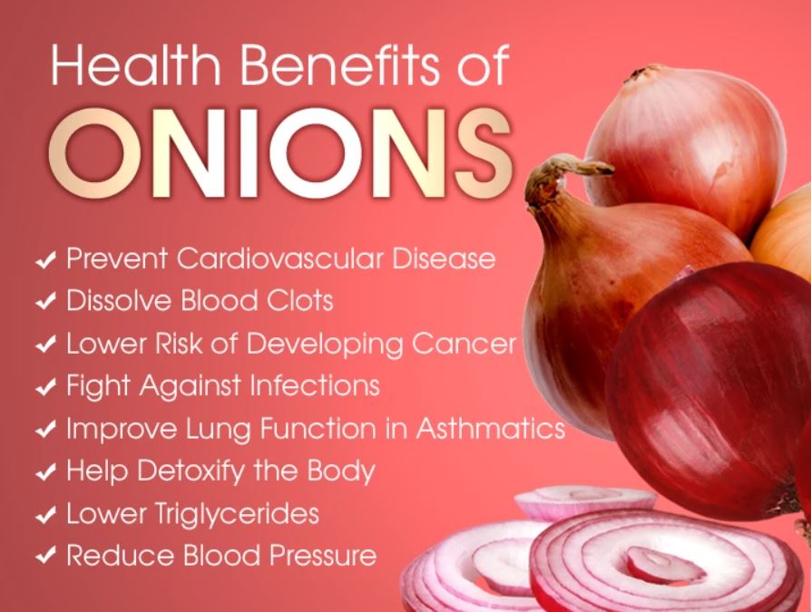 banyak khasiat, bawang merah juga bantu perkembangan otak