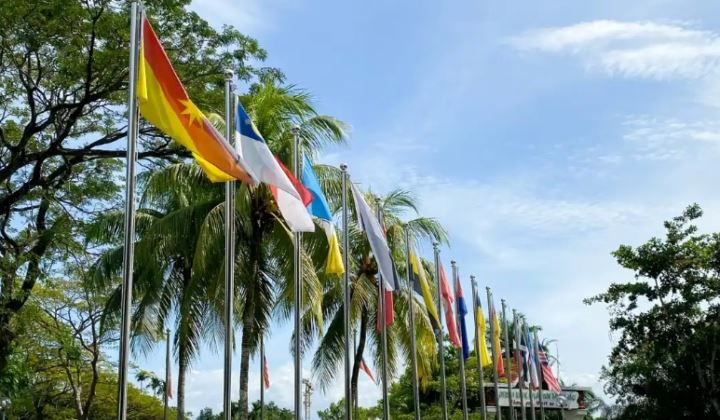 rupanya ramai tidak tahu susunan keutamaan bendera di malaysia? ini penjelasan lengkap
