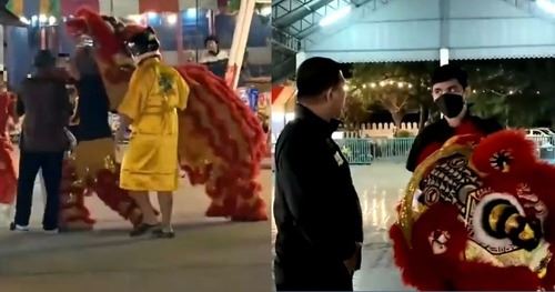 polis guna taktik tak dijangka, suspek pecah rumah tewas dengan tarian singa!