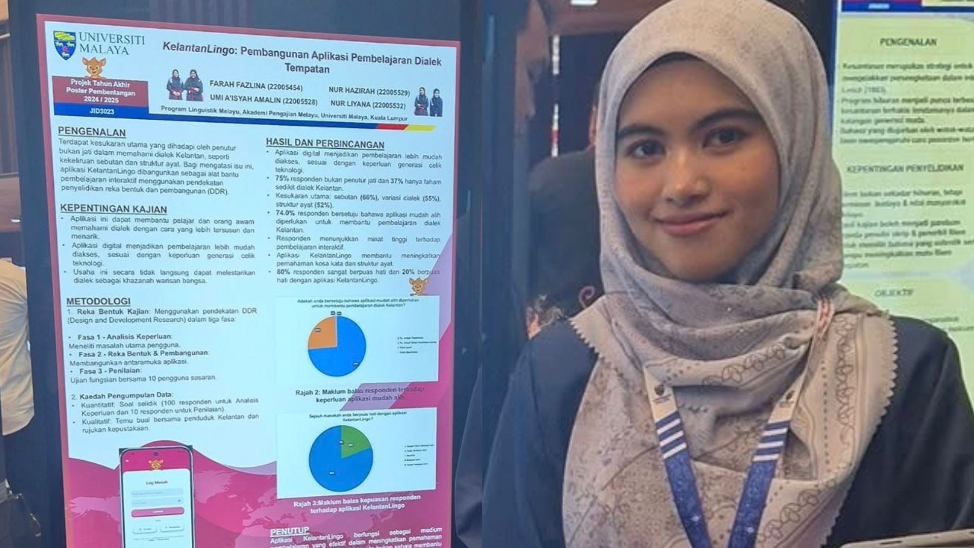 aplikasi ‘kelantanlingo’ inisiatif inovatif pelajar um perkasa warisan dialek tempatan