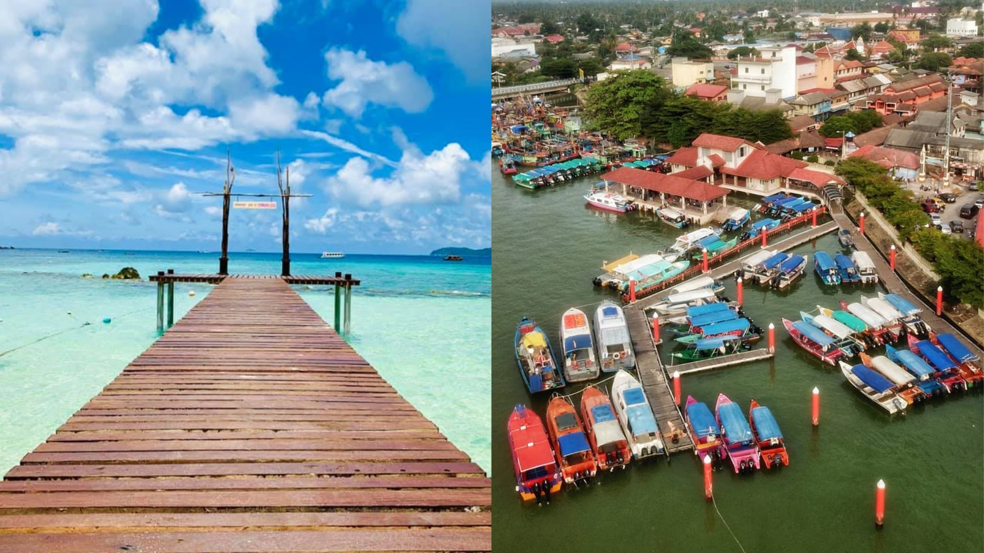 rm3.1 juta diperuntukkan untuk menaik taraf jeti pelancongan terengganu