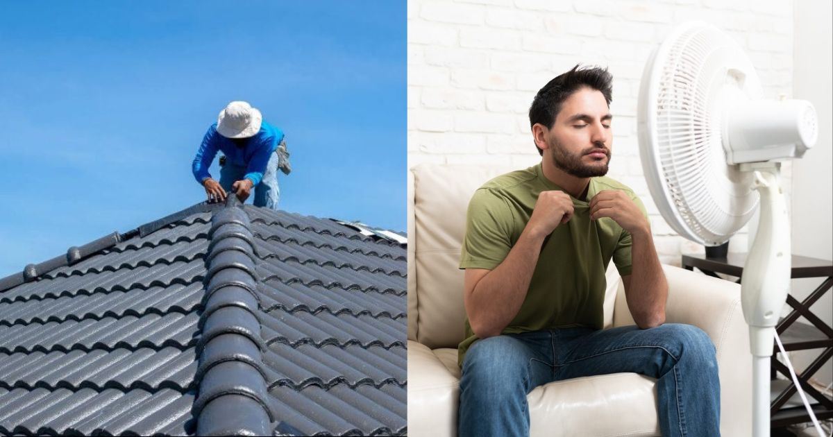 Salah Pilih Warna Bumbung, Haba Dalam Rumah Naik 30%!