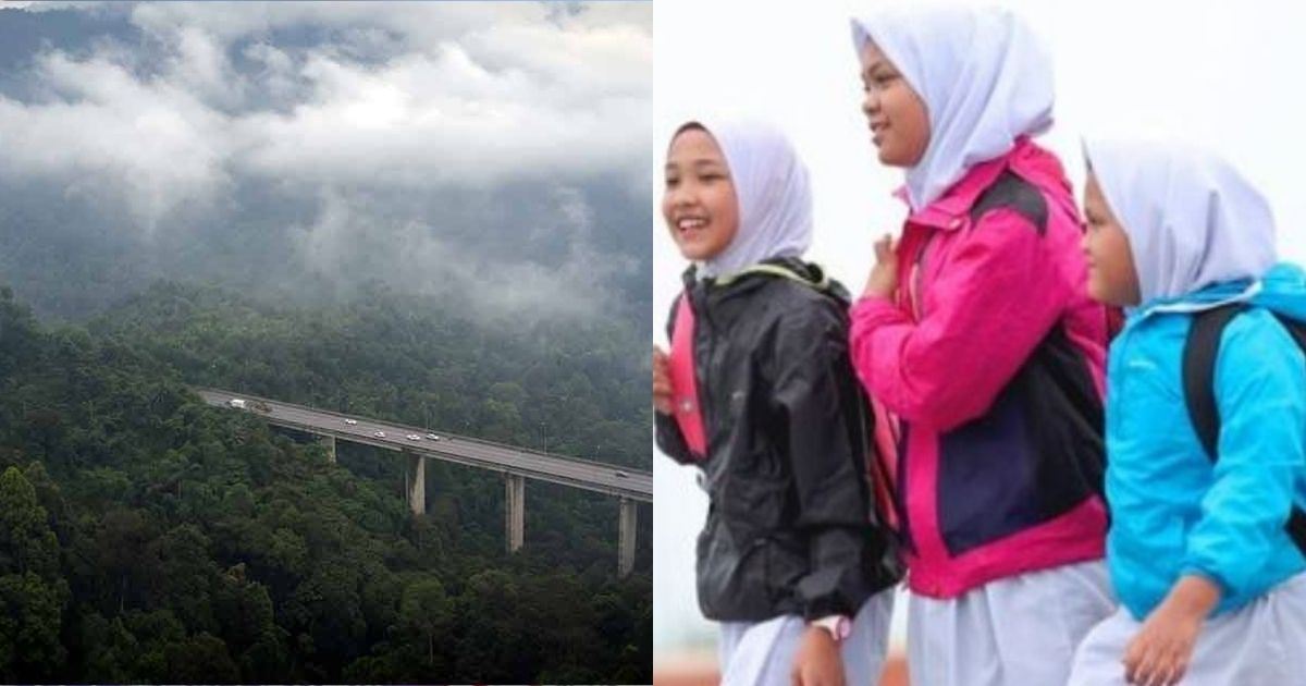 Pagi Terasa Macam Luar Negara, Rupanya Cuaca Sejuk Pantai Timur Datang Dari Siberia! 