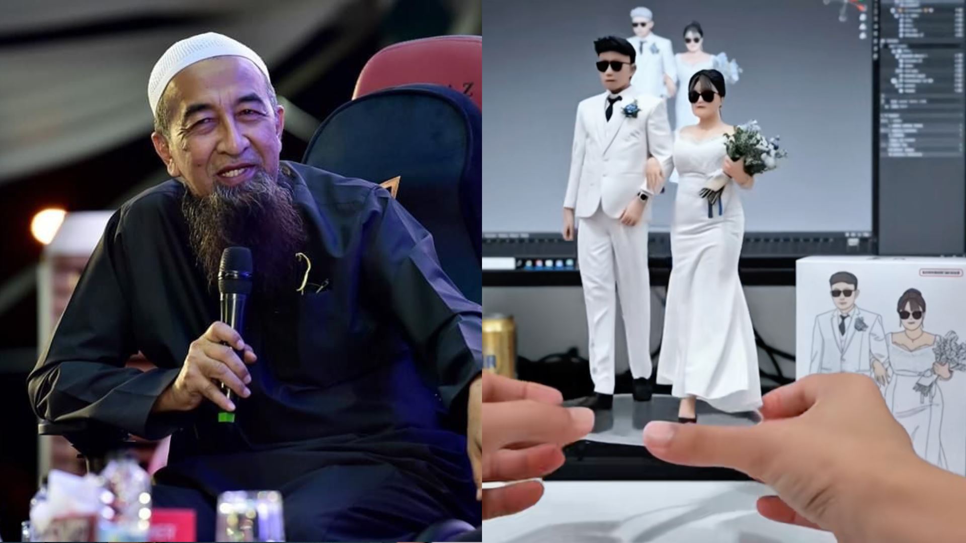 trend cipta imej realistik patung ai maya, uai perjelas hukum