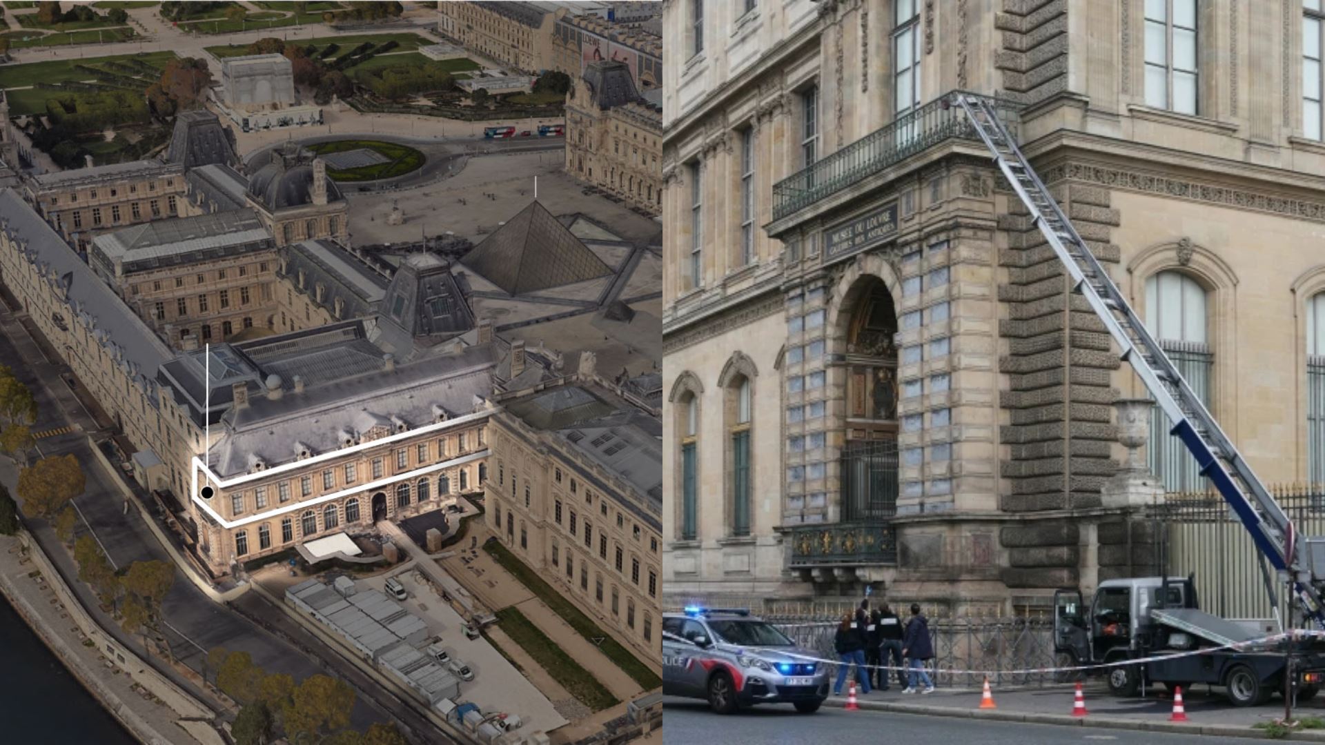 Rompakan 7 Minit Gegar Muzium Louvre, Barang Kemas Diraja Lesap Tanpa Jejak