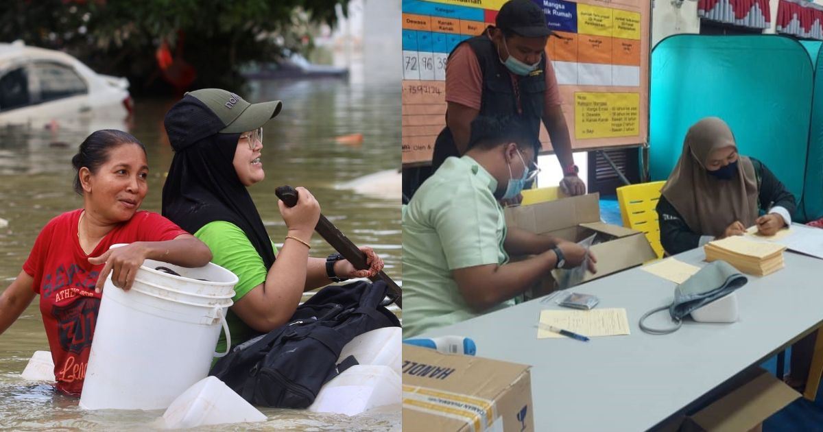 Bukan Sekadar Banjir, Ancaman Senyap Terhadap Kesihatan Mental Rakyat