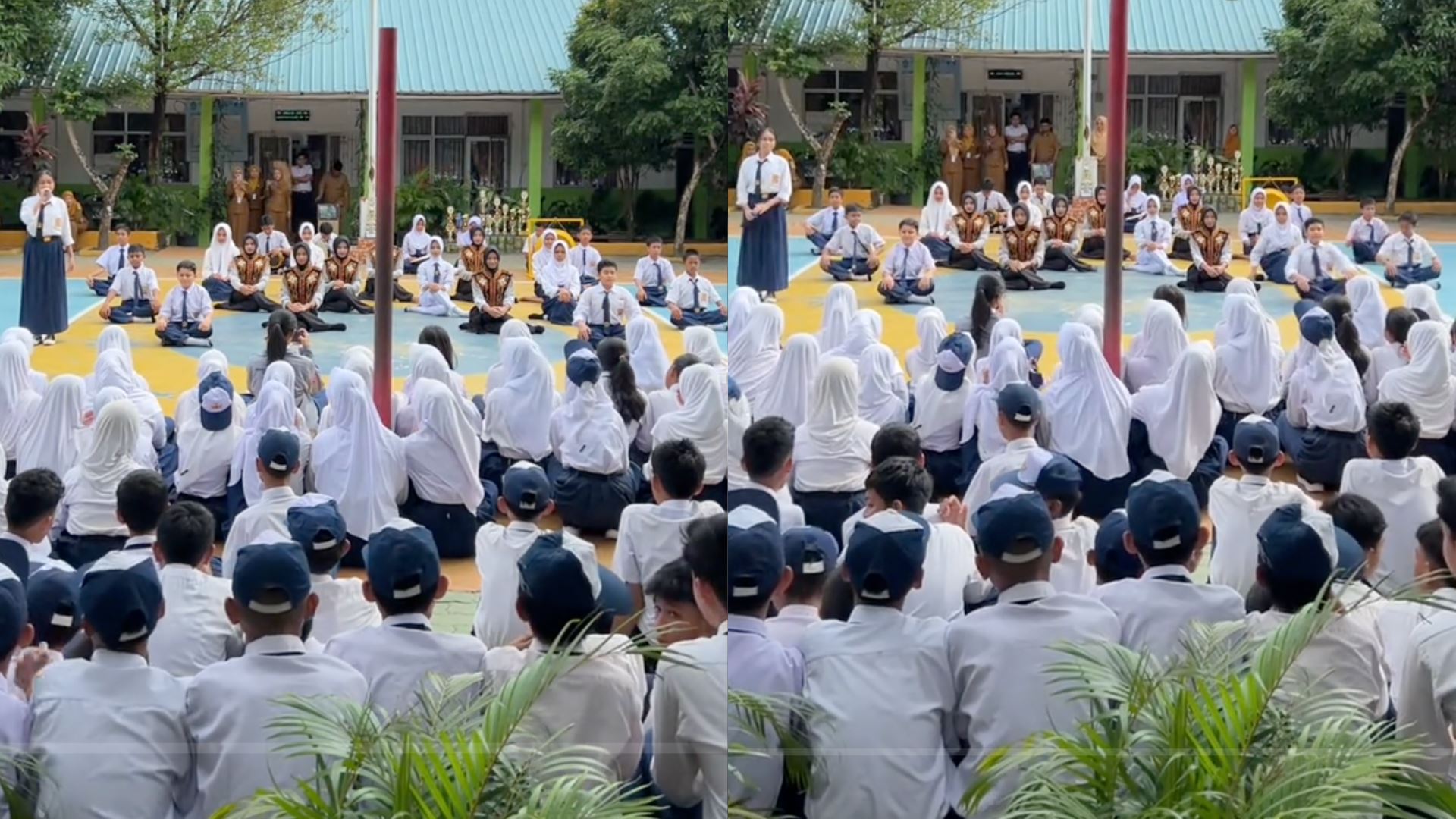 hebat! persembahan dikir barat ‘kelate’ tular hingga ke indonesia buat netizen kagum
