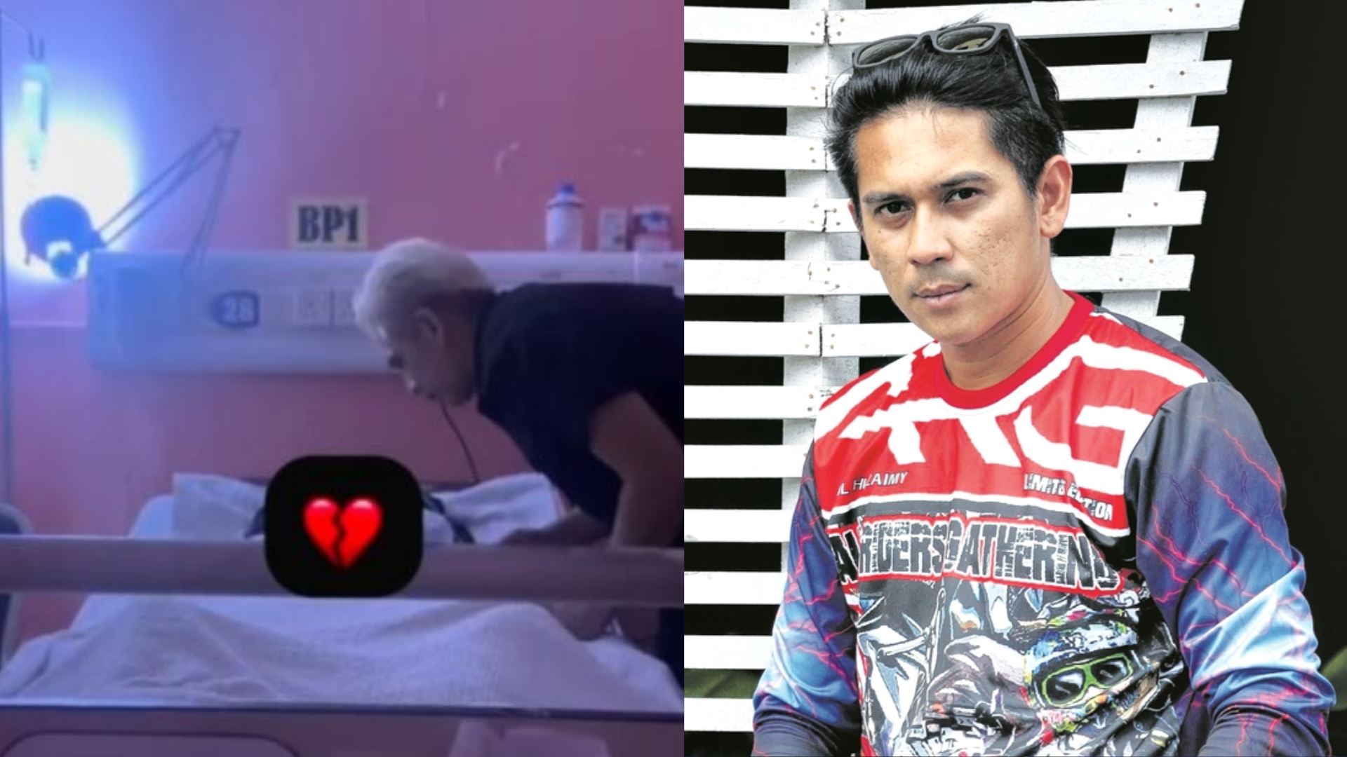 Zul Huzaimy Kehilangan Ibu Tersayang, Isteri Luah Rasa Sebak di Instagram