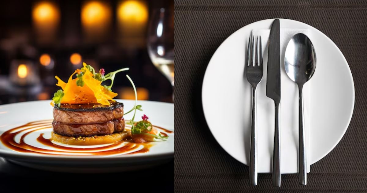 Tak Cakap Sepatah Pun, Tapi Pelayan Dah Faham? Ini Kod Rahsia Posisi Sudu Ketika Fine Dining!