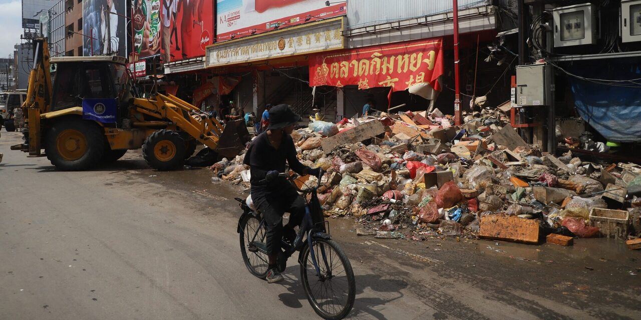 Kerajaan Nasihat Rakyat Malaysia Tangguh Perjalanan ke Hat Yai Susulan Banjir
