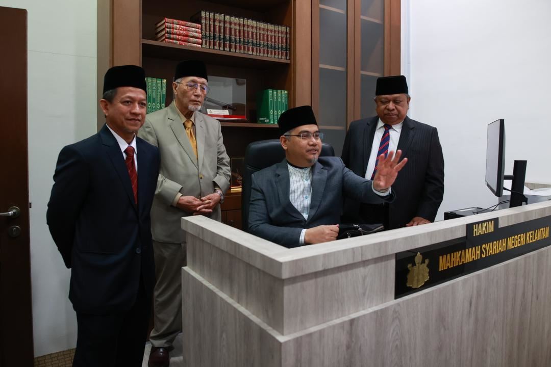Kelantan Tubuh Dewan Mahkamah Teknologi Bagi Perbicaraan Atas Talian