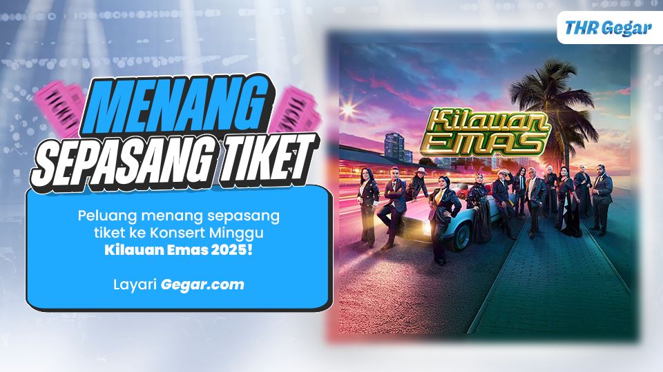 Konsert Kilauan Emas 2025