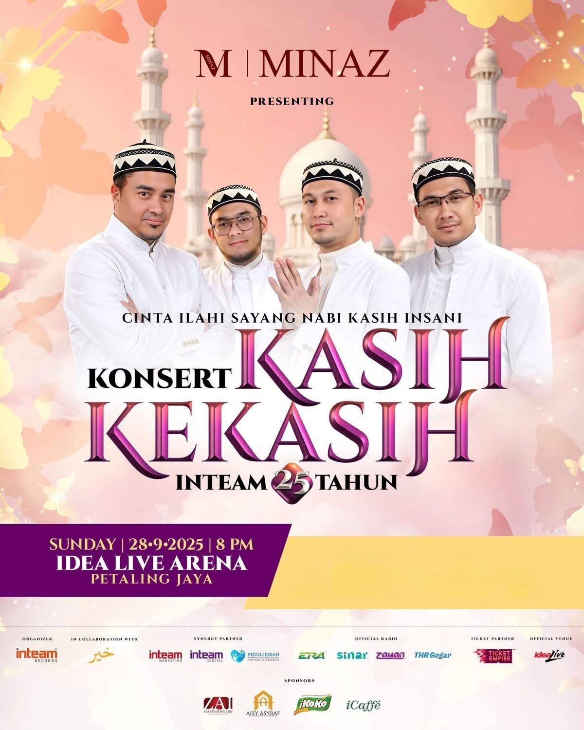peraduan zayan | konsert kasih kekasih inteam