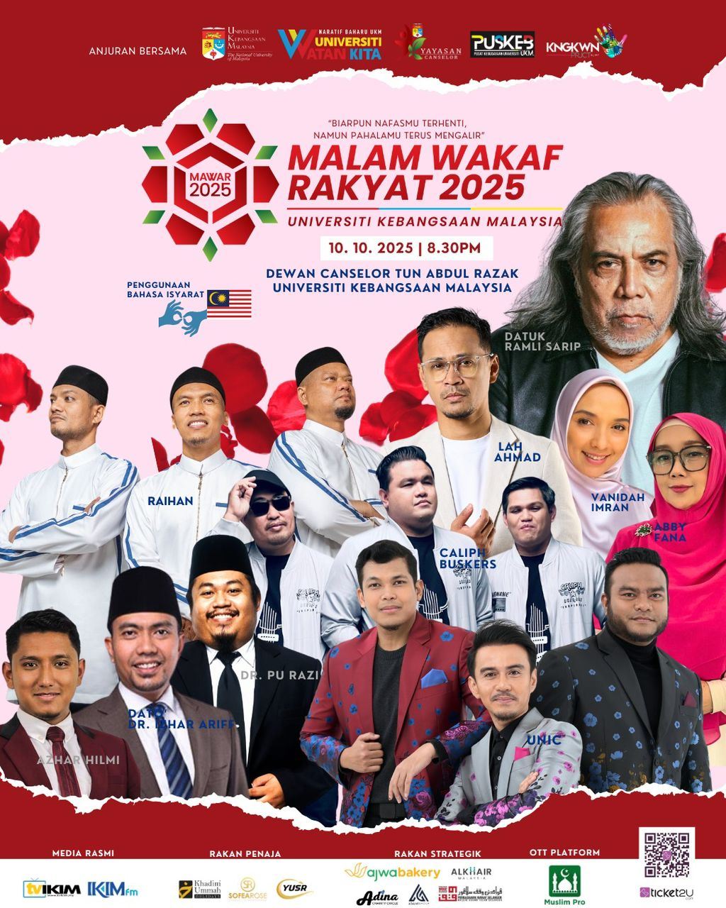 konsert mawar 2025