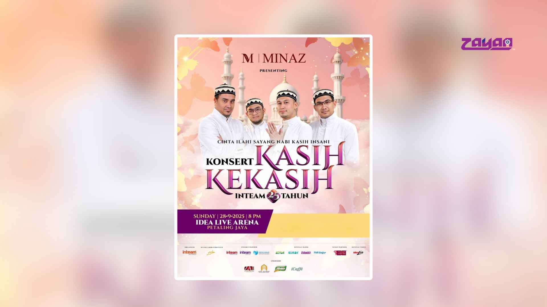 Peraduan ZAYAN | Konsert Kasih Kekasih INTEAM