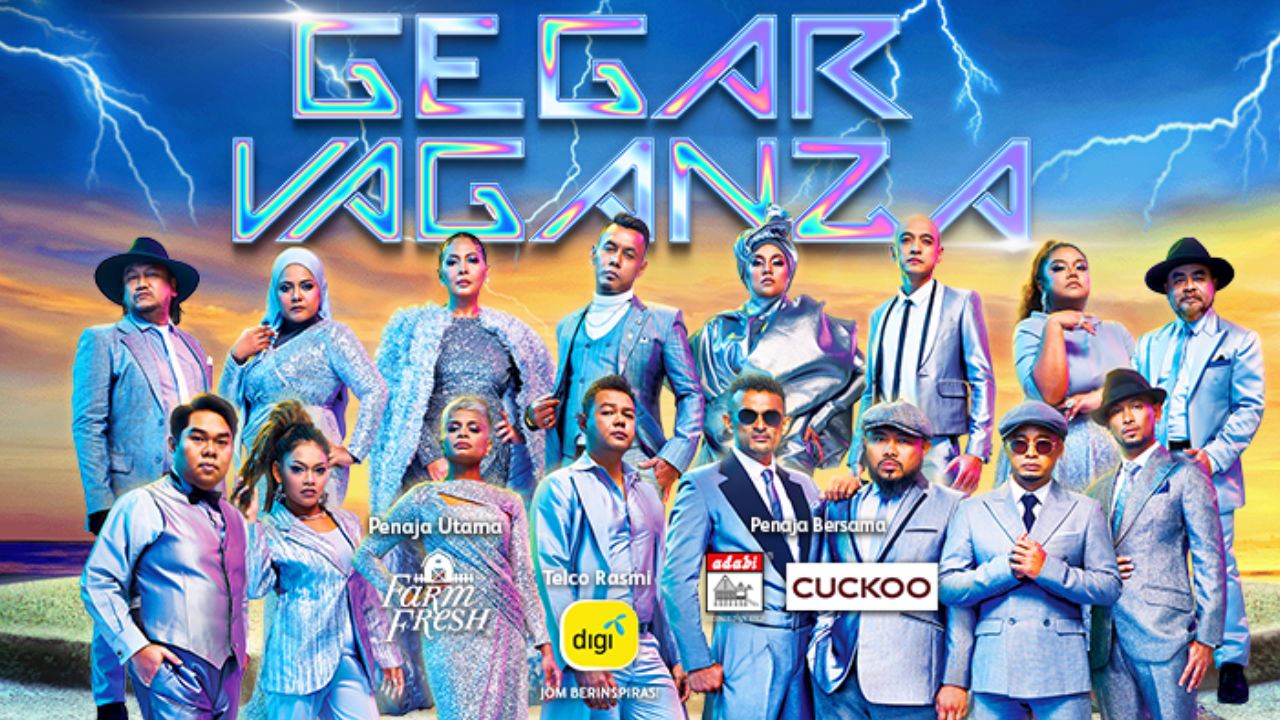 gegar : gegarvaganza 9