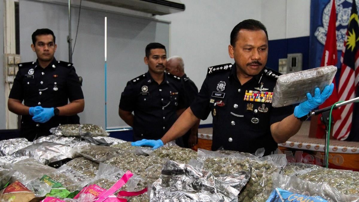 rampasan dadah bernilai jutaan ringgit buktikan penguatkuasaan di kelantan berkesan dan tegas
