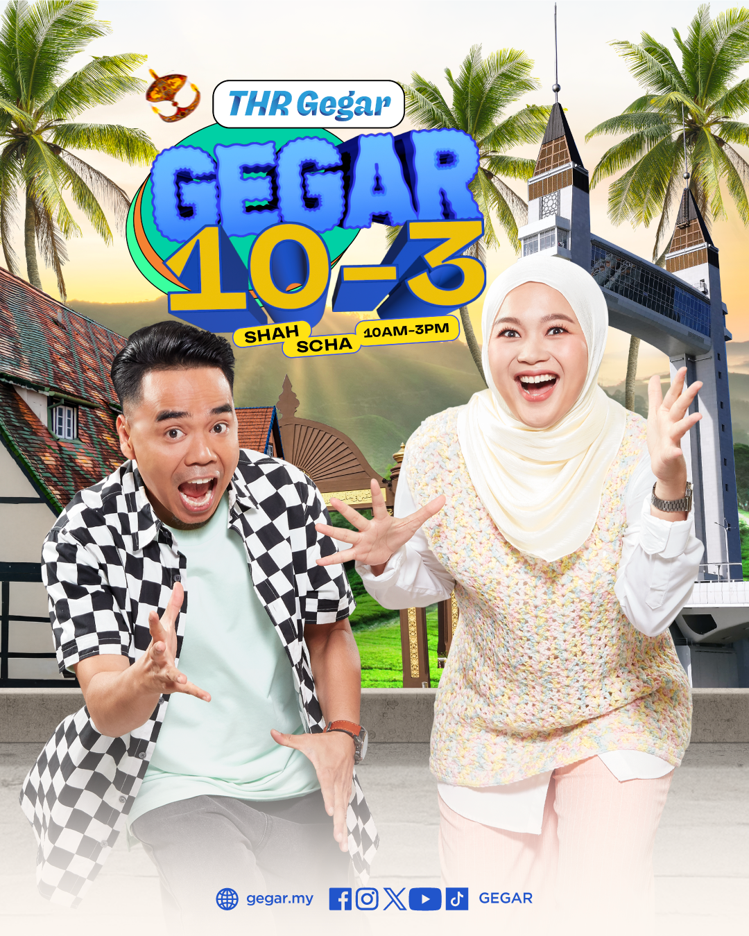 gegar pagi