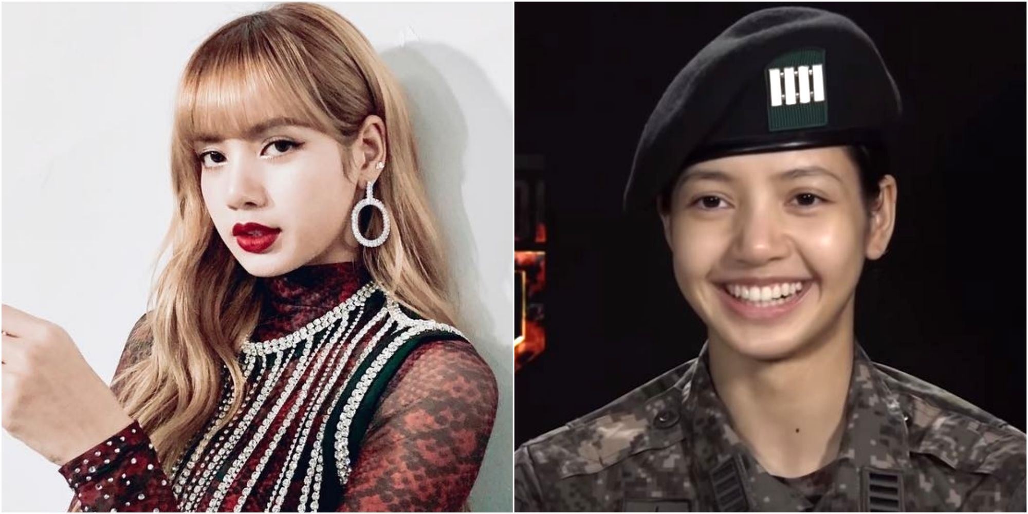 lisa出道前长这样！越来越漂亮！芭比娃娃的进化❤️