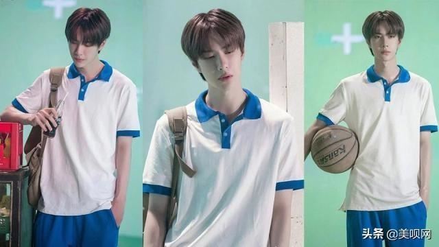 穿起校服的李现超萌！【15男星的校服照】