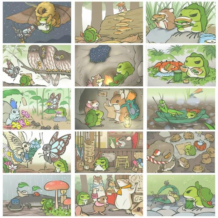 【影片】连五月天阿信都在玩的爆红游戏 旅行青蛙（旅かえる）玩法攻略公开 ｜goxuan