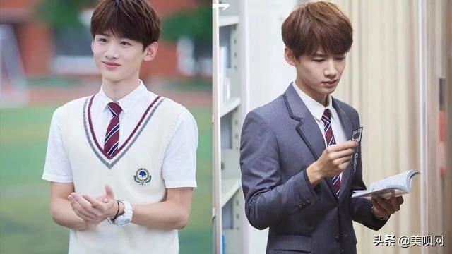 穿起校服的李现超萌！【15男星的校服照】