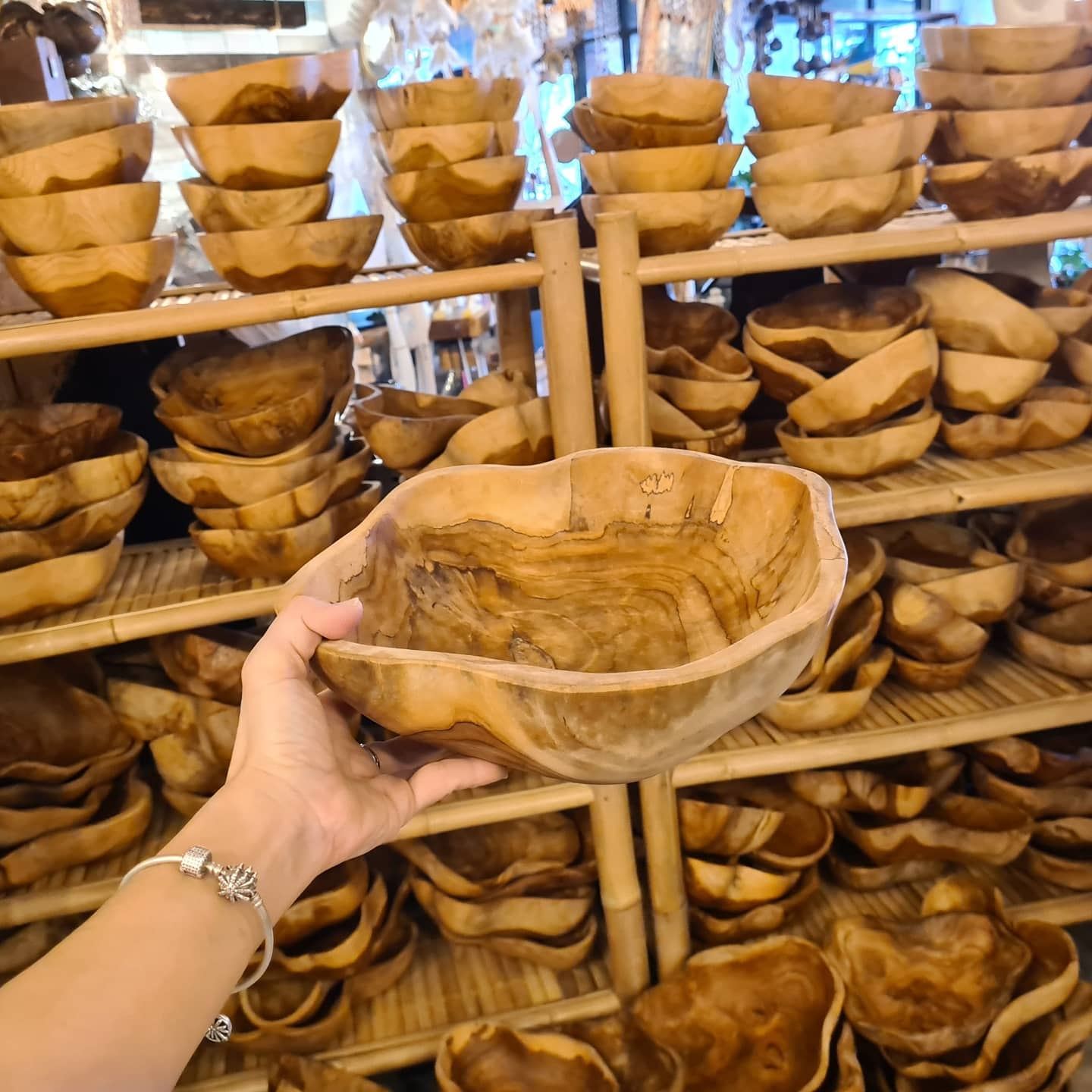 【超ins的柚木餐具】这里有卖！专卖柚木的物品