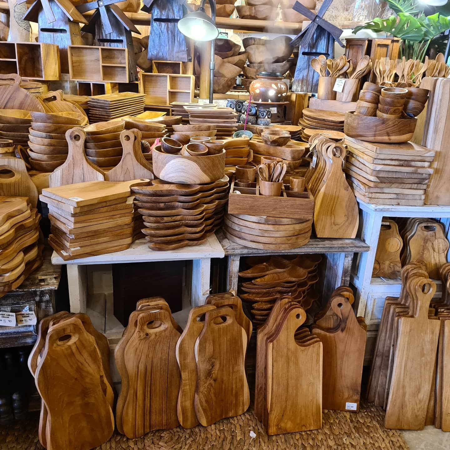 【超ins的柚木餐具】这里有卖！专卖柚木的物品