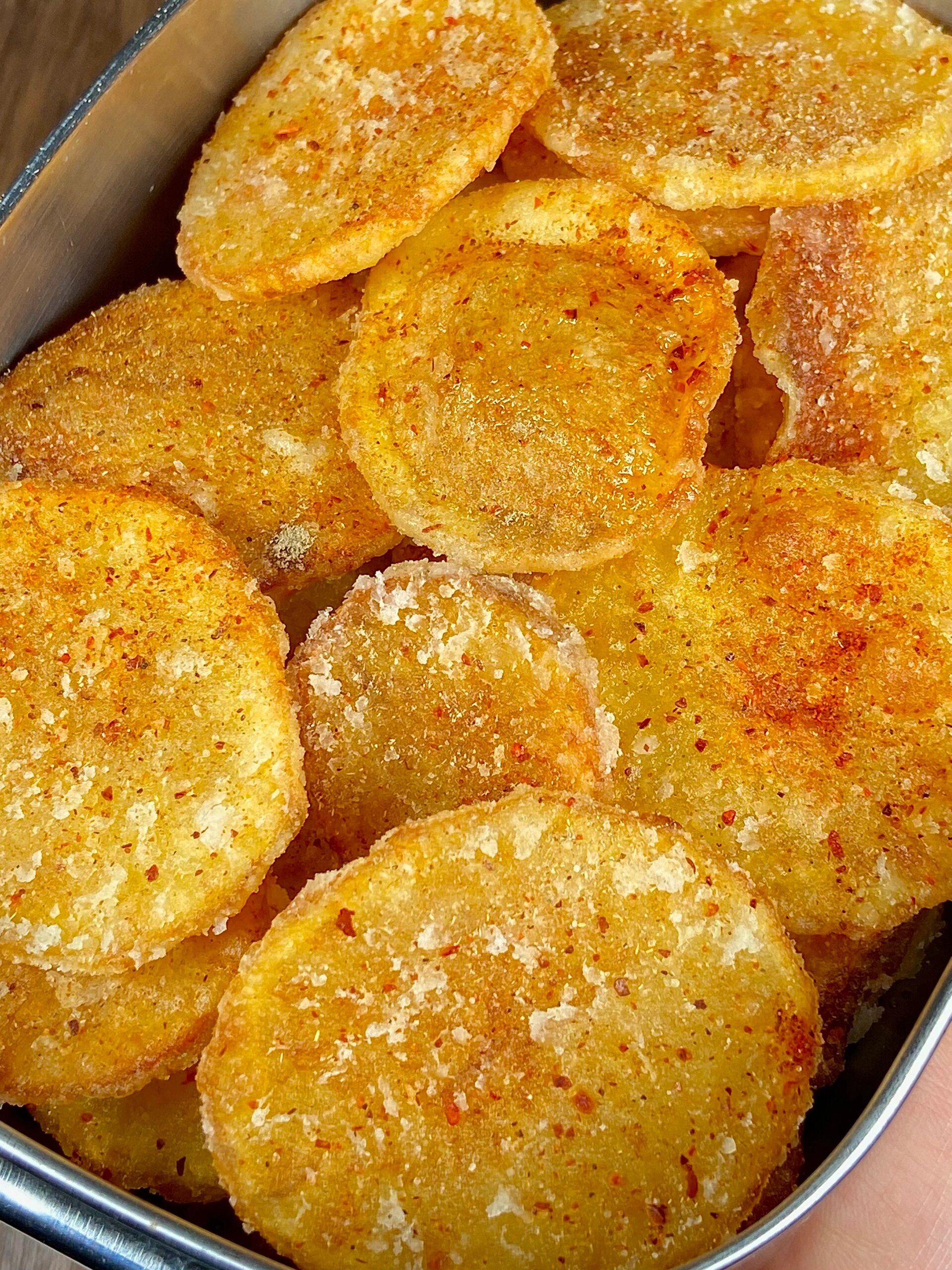 🥔马铃薯这么做超级好吃！直接启动光盘行动！