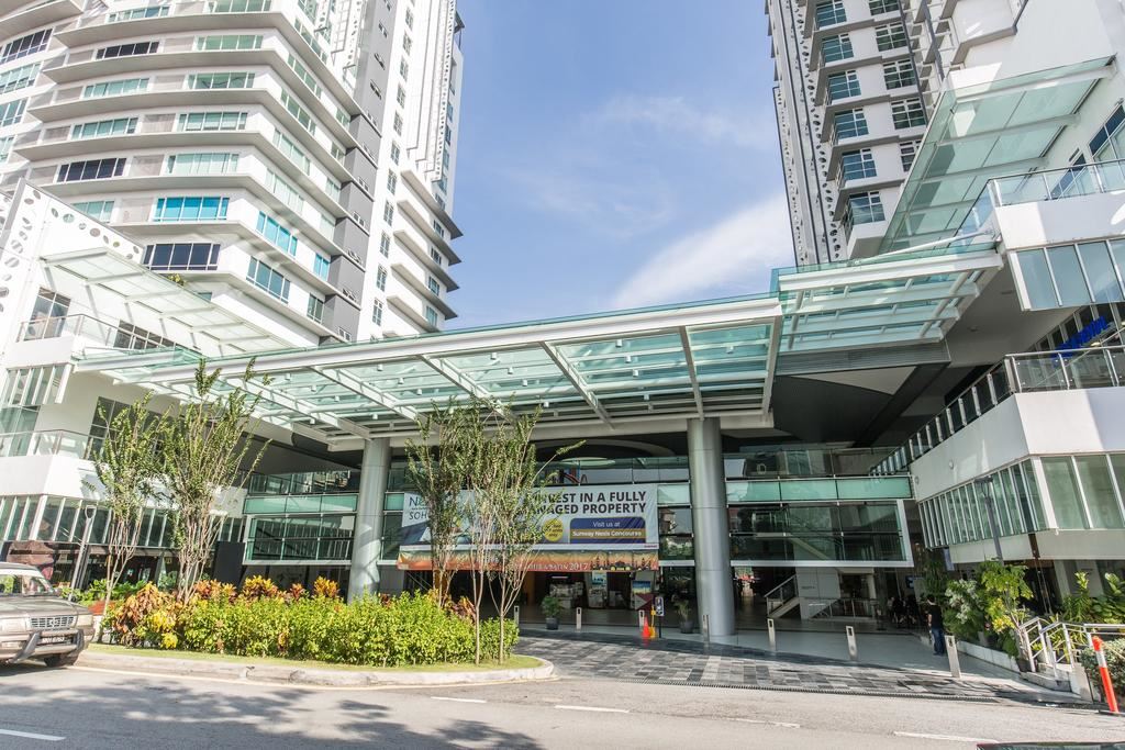 在sunwaynexis有一名男子确诊covid19正在接受治疗