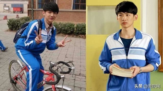 穿起校服的李现超萌！【15男星的校服照】