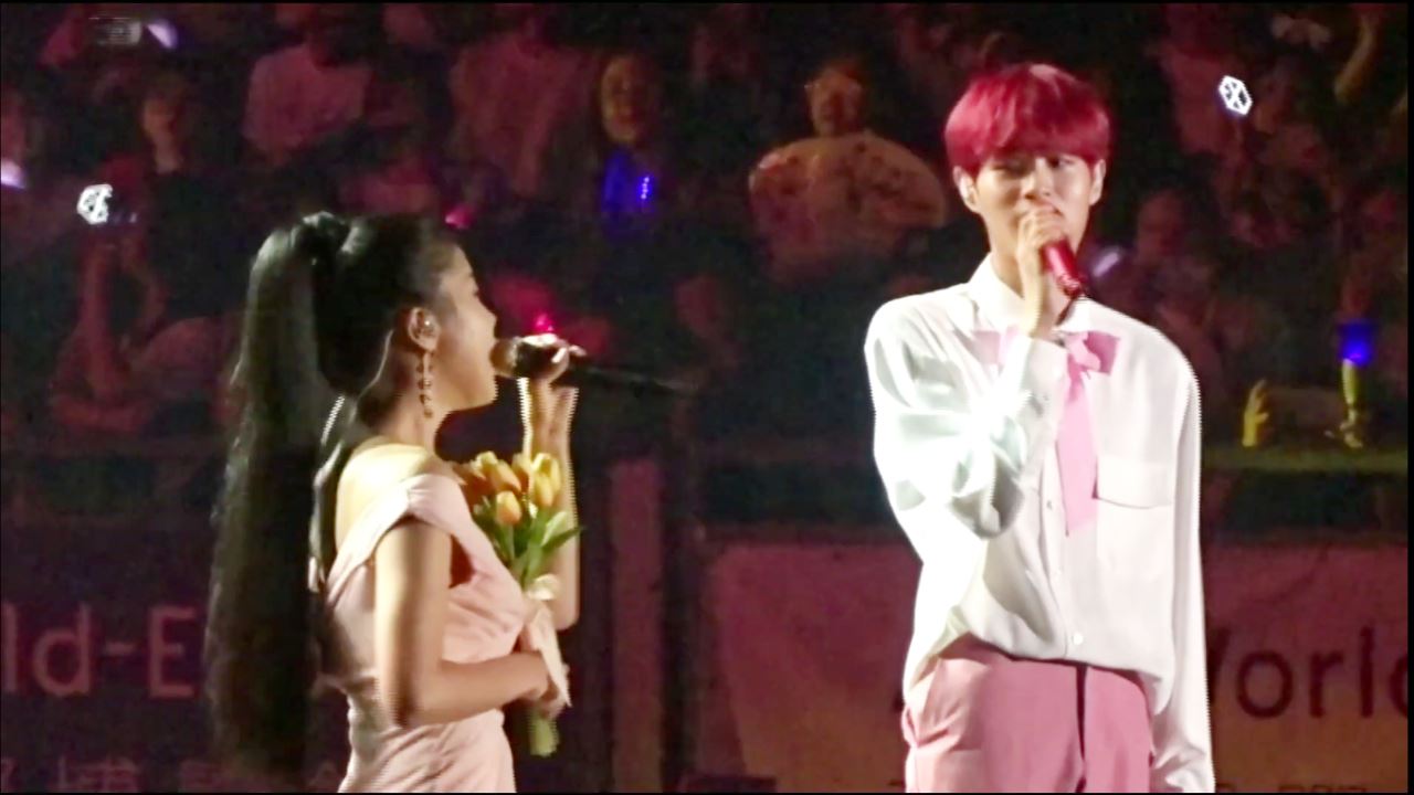 【影片】mamamoo颂乐 ab6ix大辉合唱“有点甜”！网友：根本就是太甜！｜goxuan