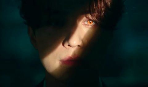 韩剧首个男的九尾狐！李栋旭演得阴森又性感..