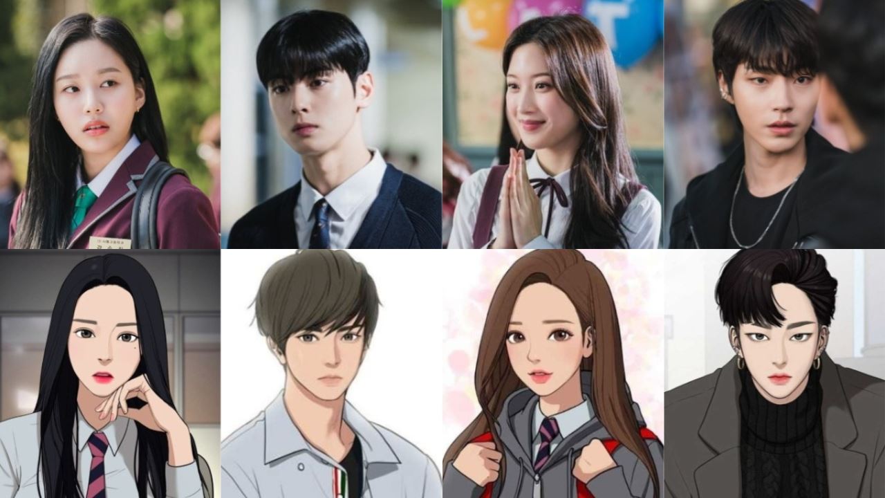 【高甜漫改韩剧】💗甜死你!疯狂心动的cp们~