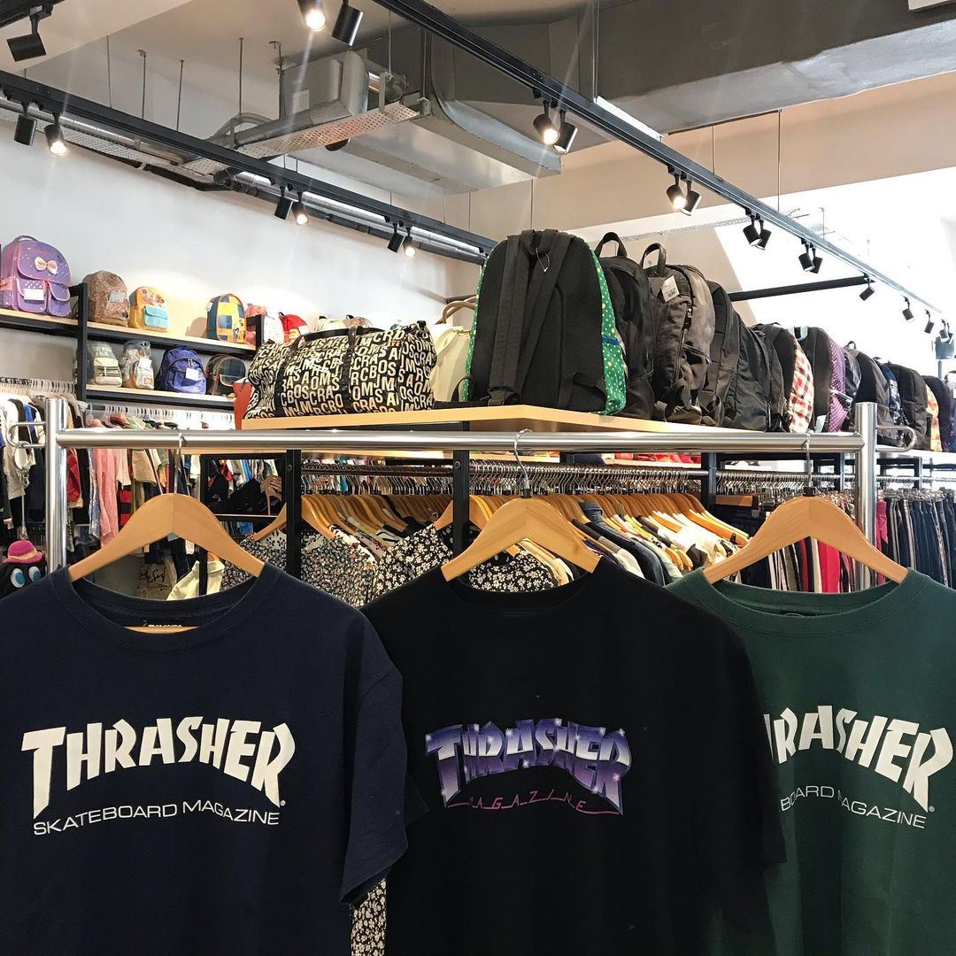 日本二手店🇯🇵 知名品牌、平价都有！rm5起跳