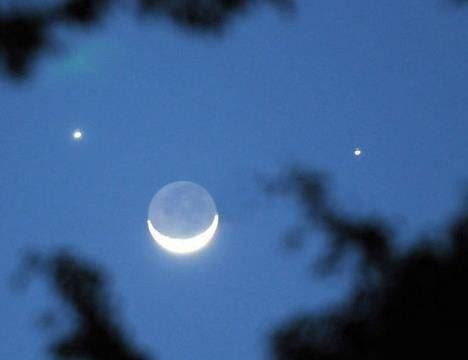 7月将有5大天象!双星伴月、木星冲日、最亮金星..