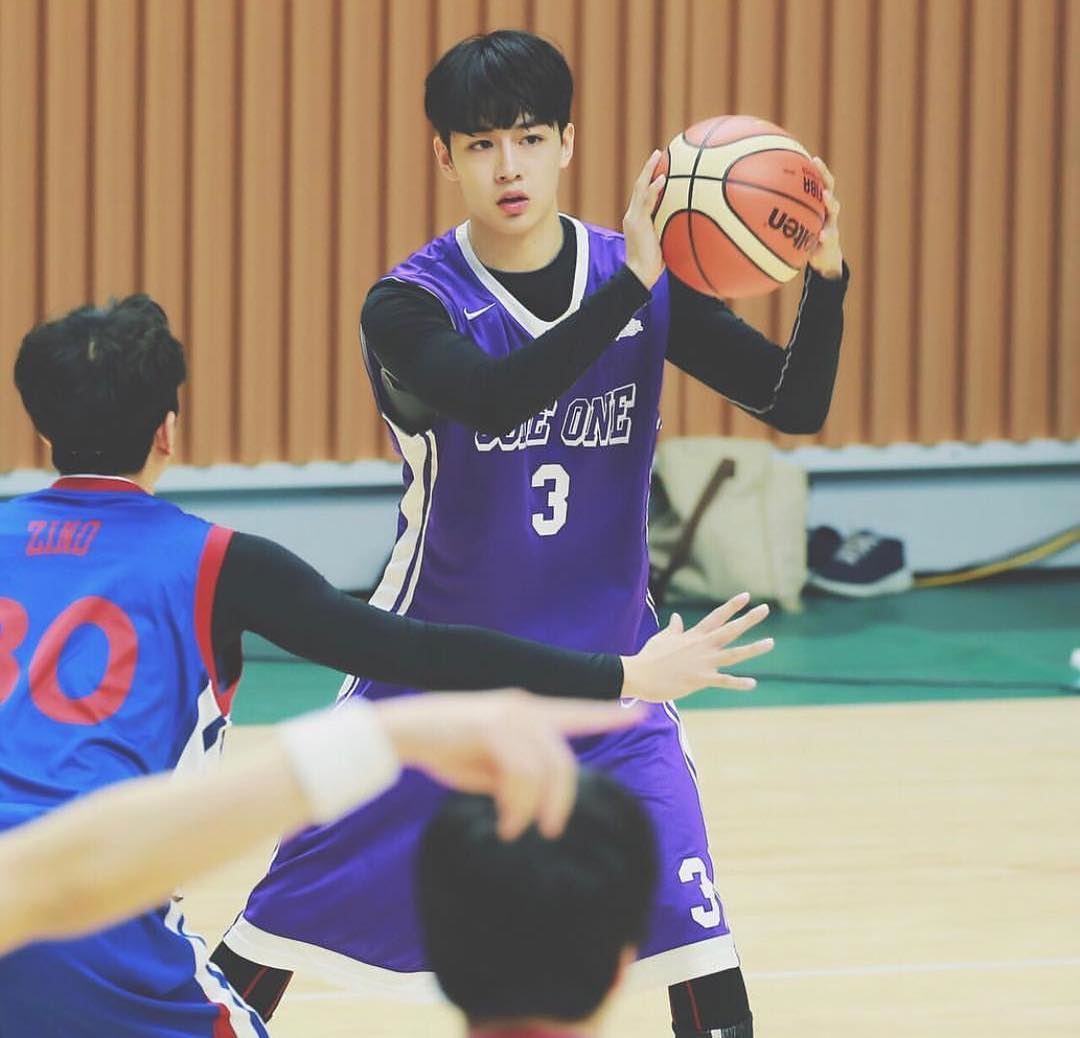 打篮球的男生好帅🏀 南韩篮球员「太帅」爆红！