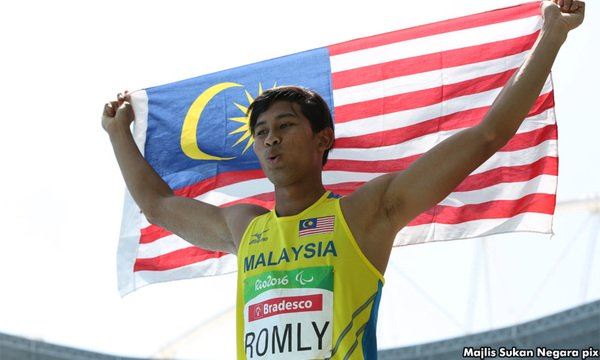 最爱破世界纪录的选手:大马残奥跳远选手阿都拉迪夫🔥