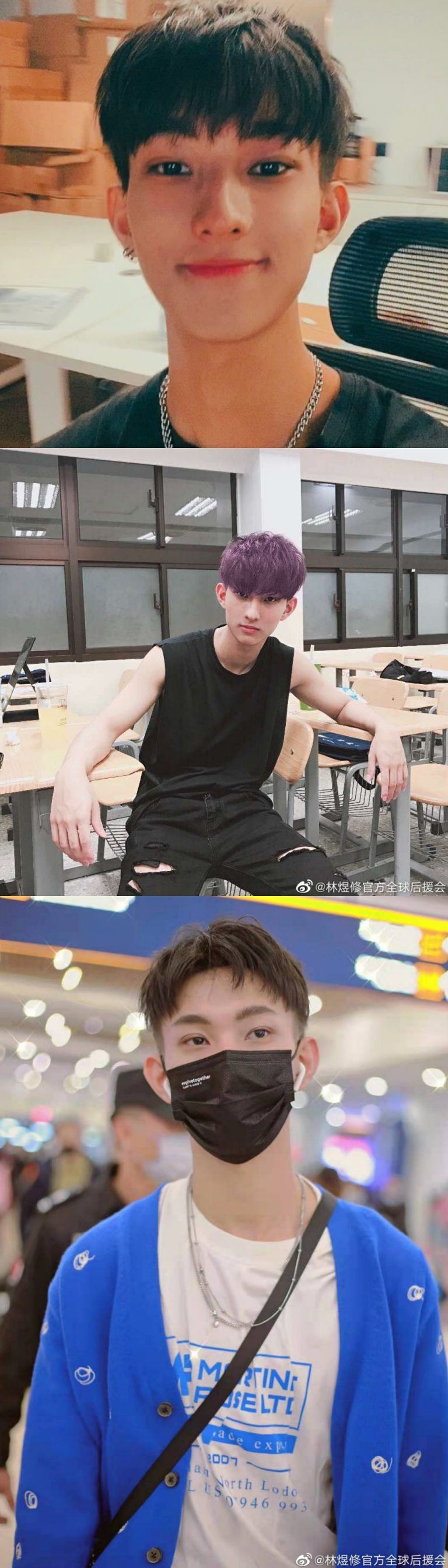 黄子韬公司练习生参加《青3》、《创4》!