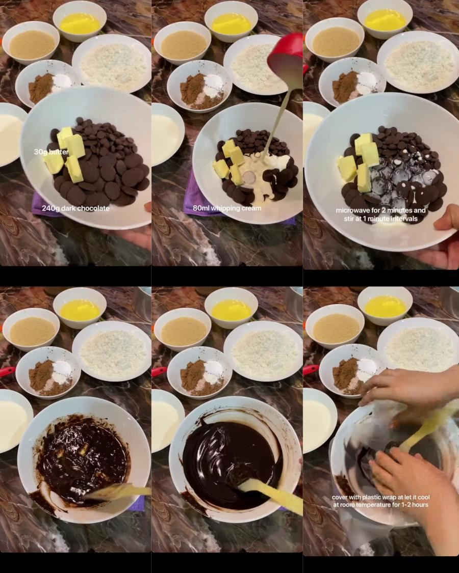 网红【卡通版mr.bean 巧克力蛋糕】