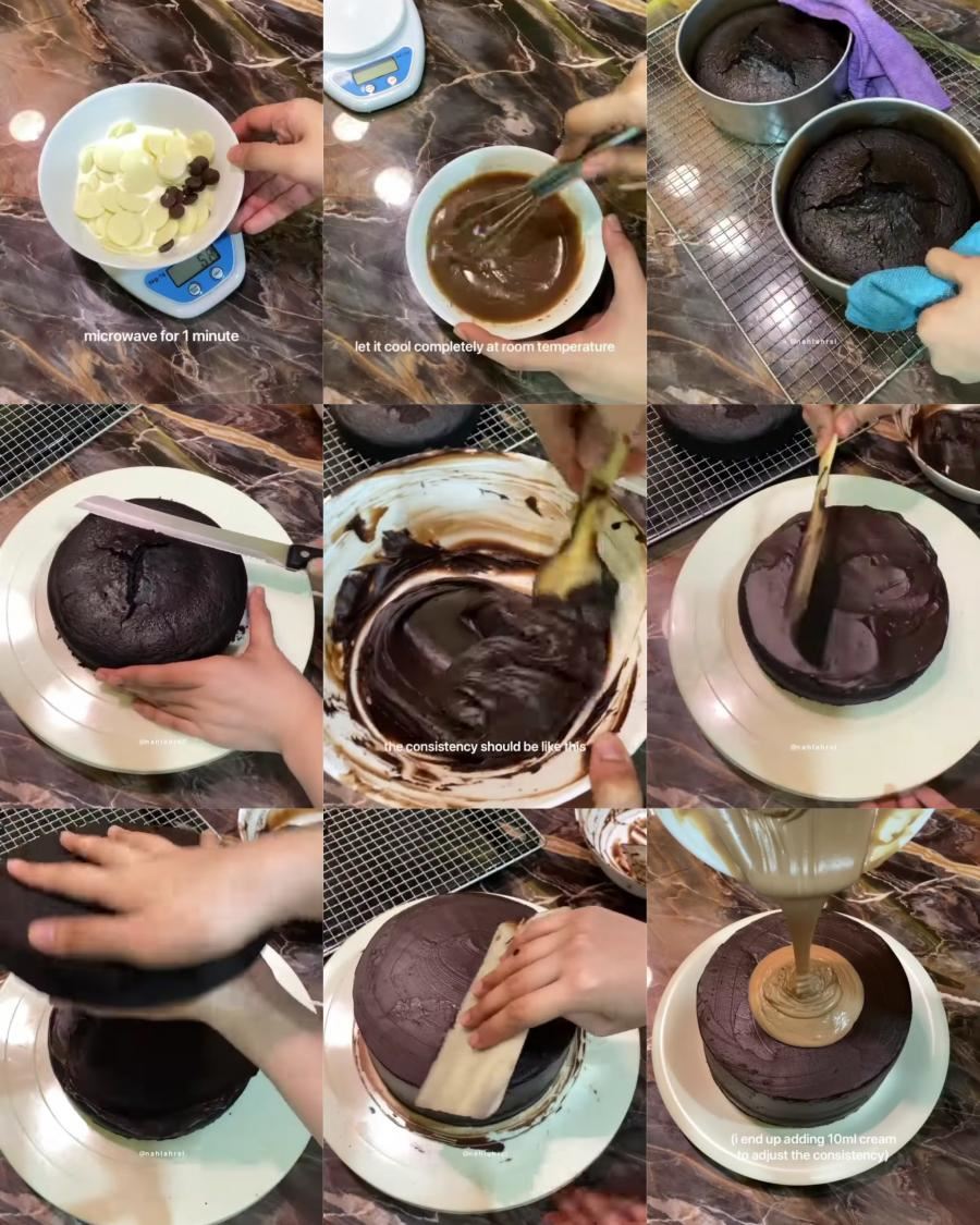 网红【卡通版mr.bean 巧克力蛋糕】