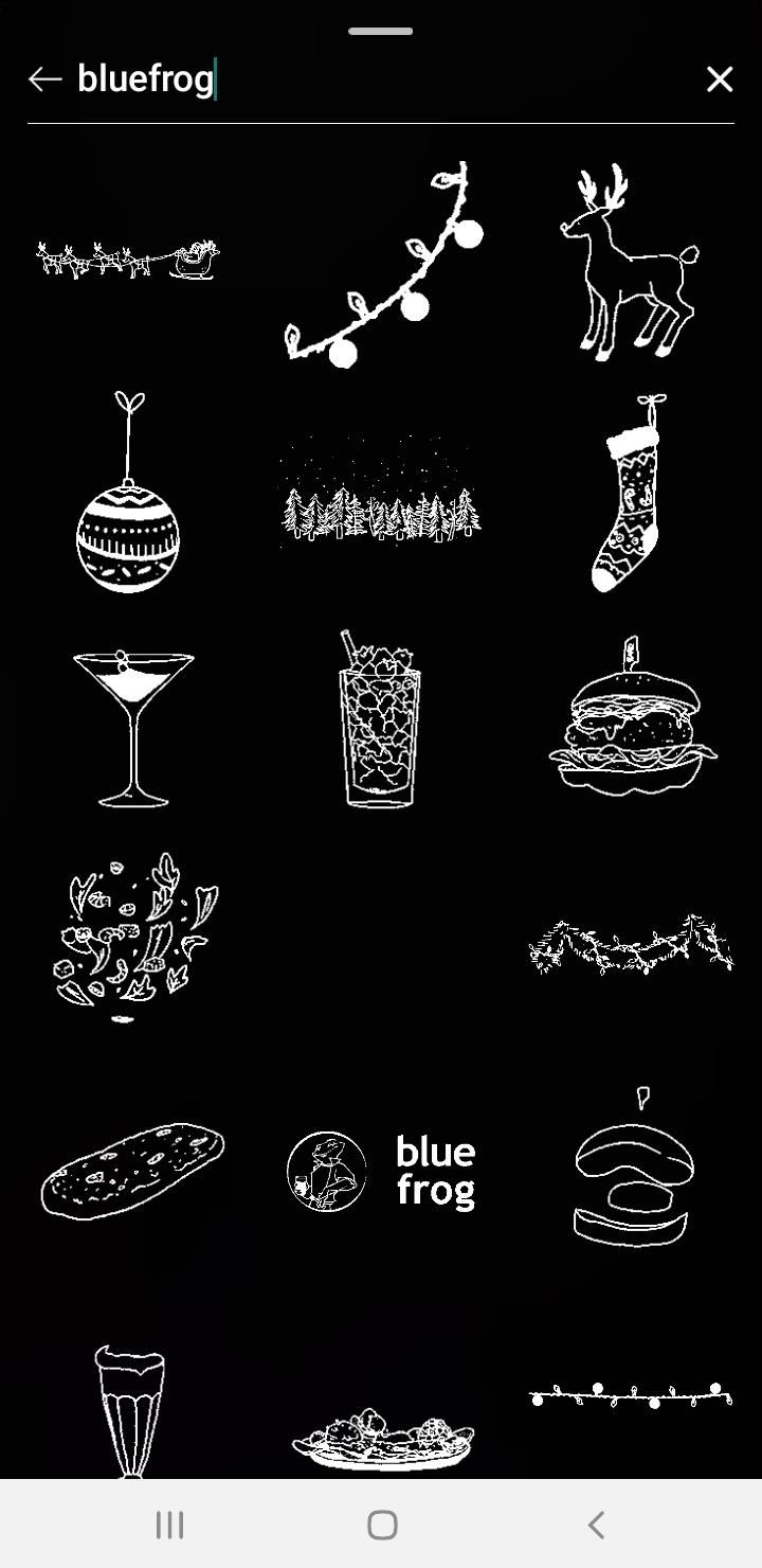 ig story圣诞系列「gif贴纸」关键字🎄❤️