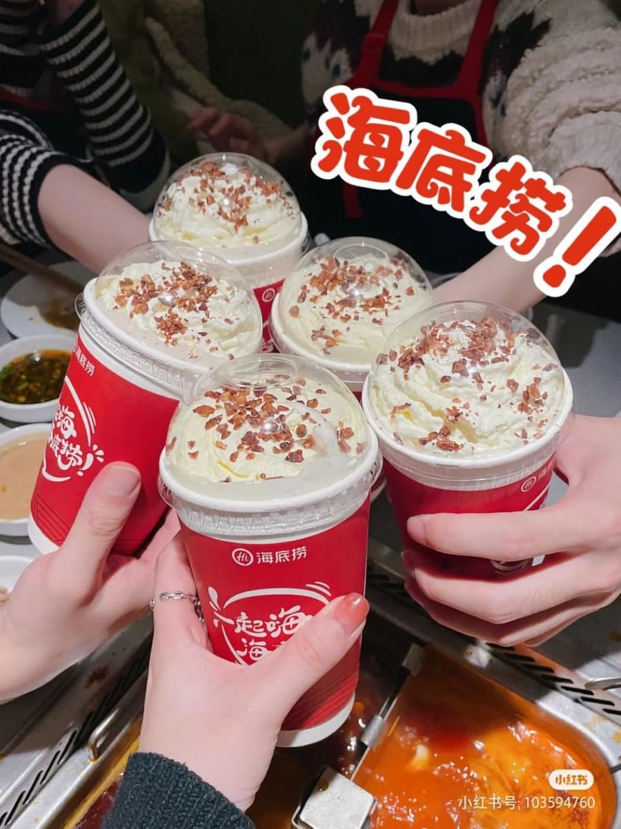 大马海底捞推出「奶茶系列」颜值超高！