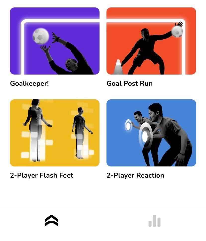 【懒惰运动的app】超好玩！还有双人模式！