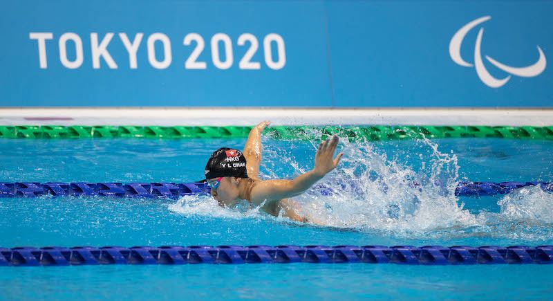 【残奥会】泳手跳水方式各不同！泳镜不能有光线？