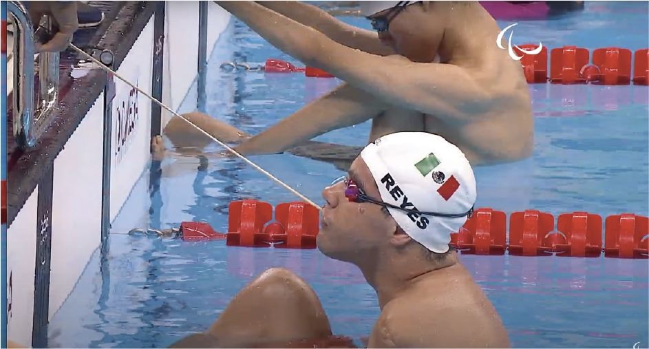 【残奥会】泳手跳水方式各不同！泳镜不能有光线？