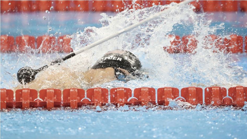 【残奥会】泳手跳水方式各不同！泳镜不能有光线？